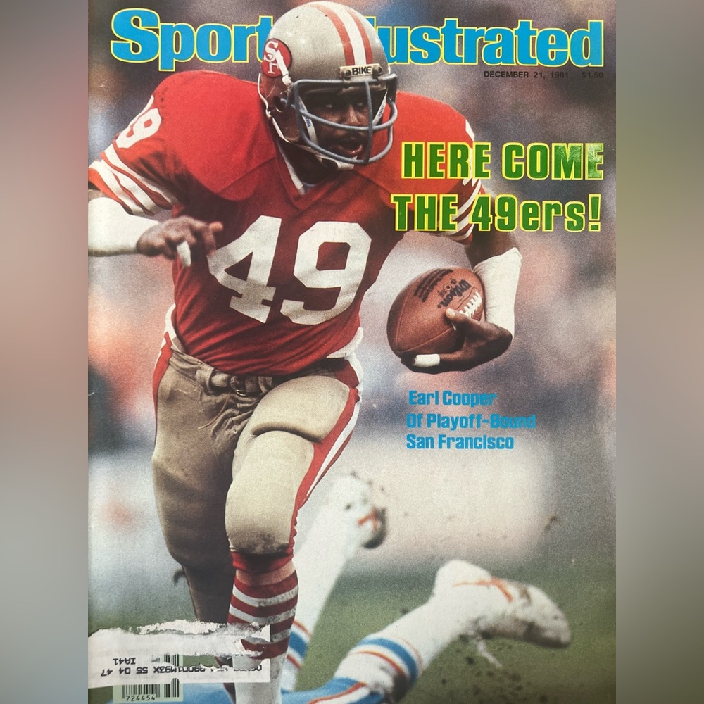 Sports Illustrated | 1981 San Francisco 49ers Issue